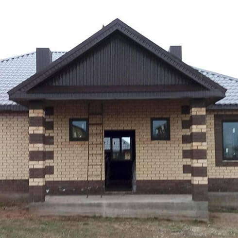 Установка пластиковых окон в Воронеже в коттедже